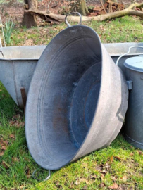 Oude Brocante Zinken Teil
