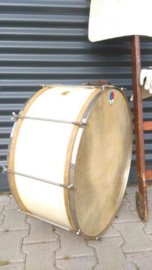 Oude Vintage Basdrum Trommel Muziekkorps Koninklijke Luchtmacht Nederland