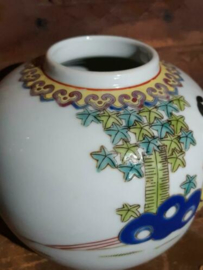 Oude Vintage Chinese Gemberpot