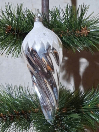 Oude Antiek Vintage Kerstbal 10219 Pegel