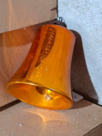 Oude Antiek Vintage Kerstbal 8083 Klokje
