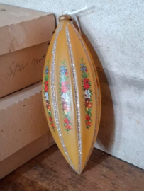 Oude Vintage Kerstbal 8062 Pegel