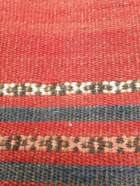 Oud Vintage Perzisch Kelim Vloerkleed Stof DIY - Anatolia Kilim Turkije