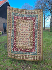 Oud Vintage Kleed Vloerkleed Tafelkleed Wandkleed