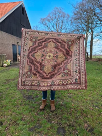 Oud Vintage Kleed Vloerkleed Tafelkleed Wandkleed