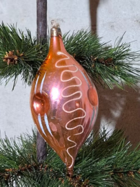 Oude Antiek Vintage Kerstbal 10121 USSR Pegel