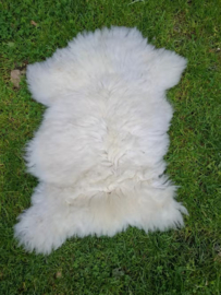 Natuurlijk Schapenvacht  Wit Creme Naturel