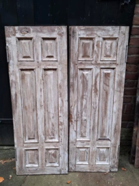 Oude Brocante Set Sobere Luiken Hardhout Graandeur