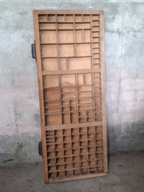 Oude Antieke Letterbak