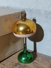 Oude Antieke  Vintage Kerstbal 7160 Schemerlamp