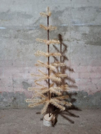 Witte Feathertree naar Oud Antiek Model