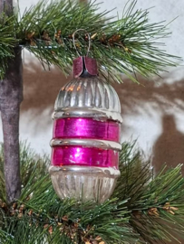 Oude Antiek Vintage Kerstbal 10117 USSR Lampion