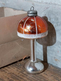 Oude Antiek Vintage Kerstbal 6081 Schemerlamp