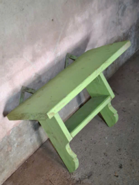 Oude Brocante Regaal Console Kapstok Wandplank