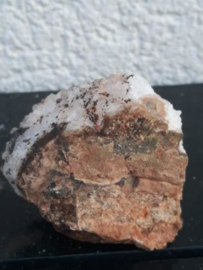 Cluster Geode Ruwe Citrien Citroenkwarts - Mineralen