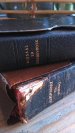 Oude Brocante Bundel Bijbels Religieuze Boekjes