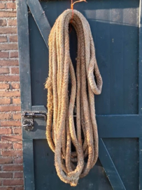 Oude Bundel Vintage Scheepstouw Touw