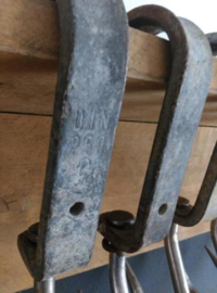 Oude Vintage Industriele Haak Vleeshaak