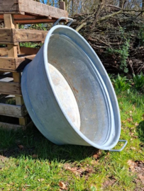 Oude Brocante Zinken Teil