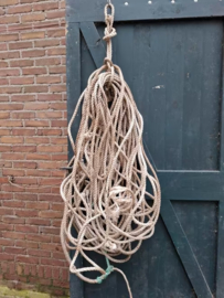 Oude Bundel Vintage Scheepstouw Touw