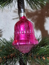 Oude Antieke Oostblok Kerstbal 10286 Bloemknop