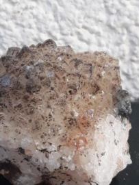 Cluster Geode Ruwe Citrien Citroenkwarts - Mineralen