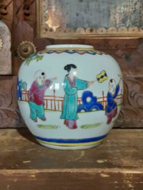 Oude Vintage Chinese Gemberpot