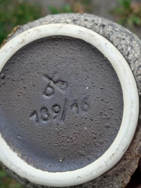 Oude Vintage Vaas West Germany Dumler en Breiden 189-16