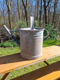 Oude Brocante Zinken Gieter
