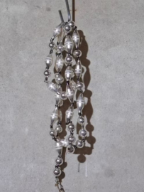 Oude Antiek Vintage Kralenslinger 8978 Kralenketting Mercury Garland