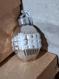 Oude Antiek Vintage Kerstbal 7630 Lampion