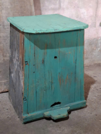 Oude Brocante Authentieke Roemeense Houten Bijenkast Bijenkorf