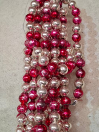 Oude Antiek Vintage Kralenslinger 10074 Kralenketting Mercury Garland