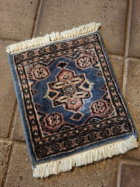 Oud Vintage Perzisch Tapijtje Kleedje