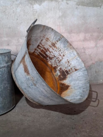 Oude Brocante Zinken Teil