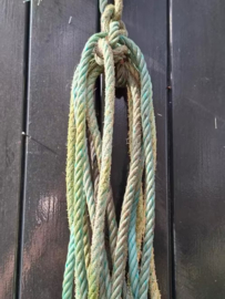 Oude Bundel Vintage Scheepstouw Touw