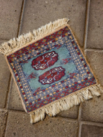 Oud Vintage Perzisch Tapijtje Kleedje