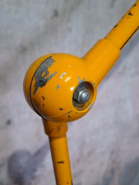 Oude Vintage Jielde Bureaulamp Lamp Werklamp Geel