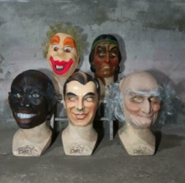 Inspiratie Oude Vintage Maskers Cesar