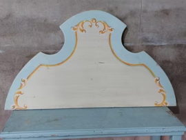 Oud Brocante Reclamebord Bord Carrousel Draaimolen
