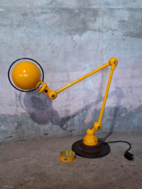 Oude Vintage Jielde Bureaulamp Lamp Werklamp Geel