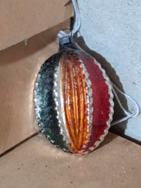 Oude Antieke Kerstbal 7924 Lampion