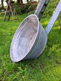 Oude Brocante Zinken Teil