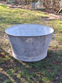 Oude Brocante Franse Zinken Teil