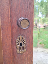 Oude Antiek Brocante Linnenkast Kledingkast Kast Art Deco
