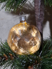 Oude Antiek Vintage Kerstbal 10258 Hanger Diamant