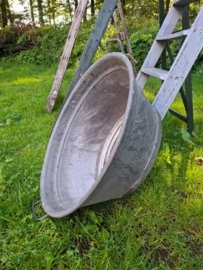 Oude Brocante Zinken Teil