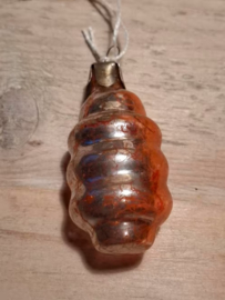 Oude Antiek Vintage Oostblok Kerstbal 9440 Hanger
