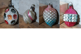 Oude Antieke & Vintage Kerstballen Lampionnen