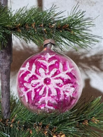 Oude Antiek Vintage Kerstbal 10118 USSR Lampion